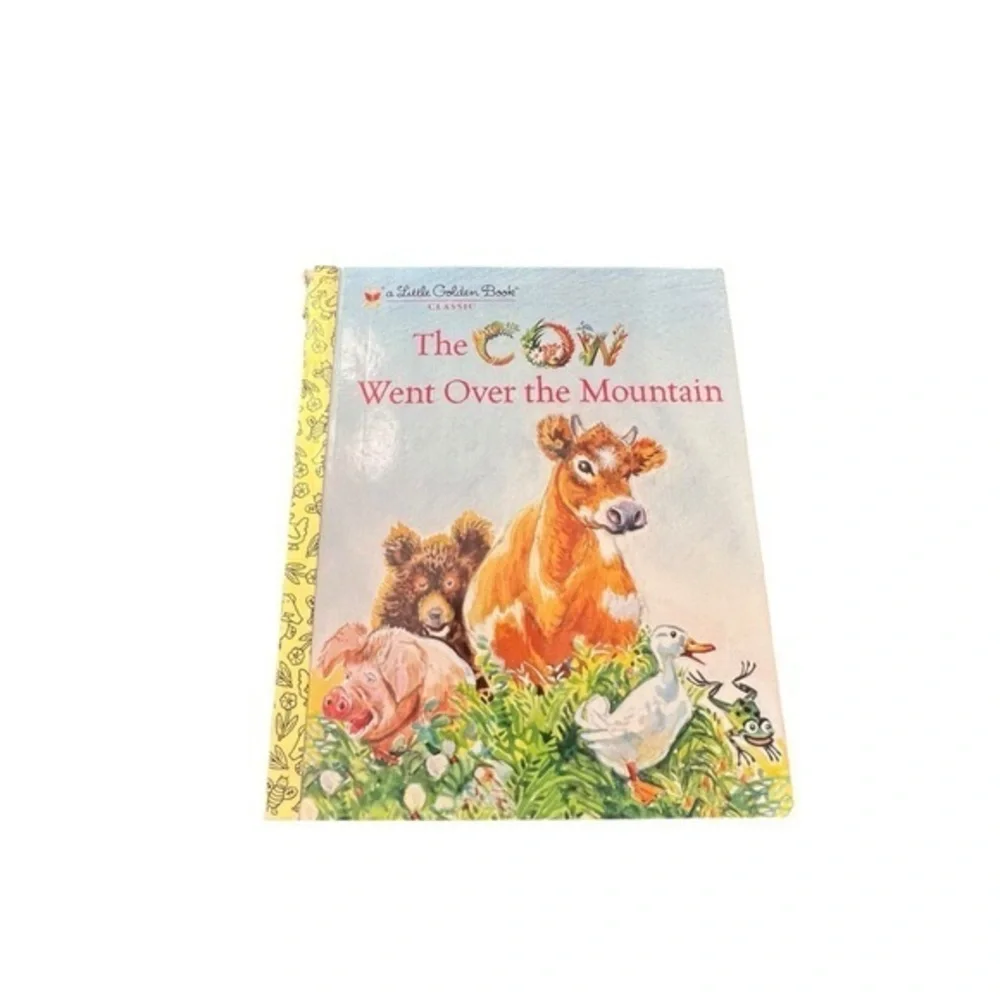 Never Touch The Monsters, Peek A Flap MOO, Little Golden Book Cow Set Of 3 Books
